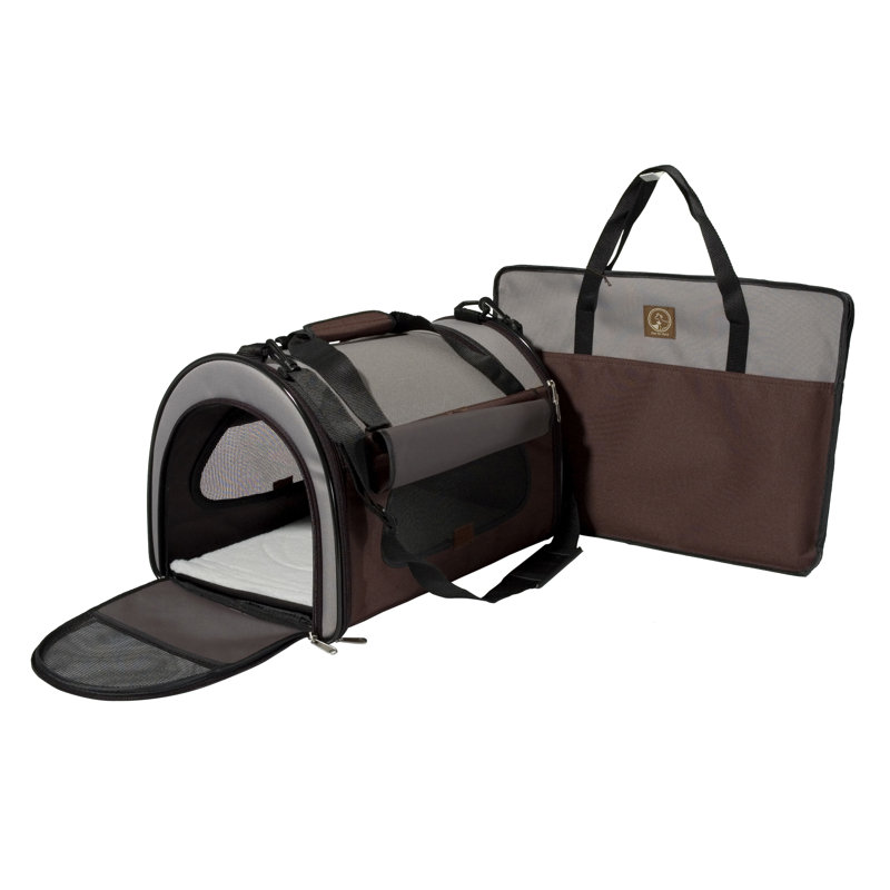 Unison "The Dome" Folding Pet Carrier Wayfair